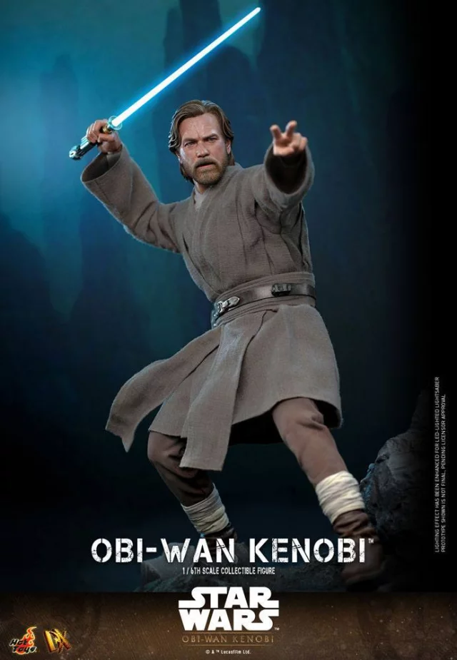 Figúrka Star Wars: Obi-Wan Kenobi - Obi-Wan Kenobi Action Figure 1/6 (Hot Toys)