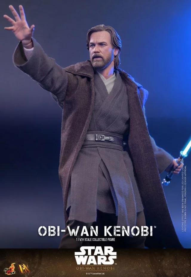 Figúrka Star Wars: Obi-Wan Kenobi - Obi-Wan Kenobi Action Figure 1/6 (Hot Toys)