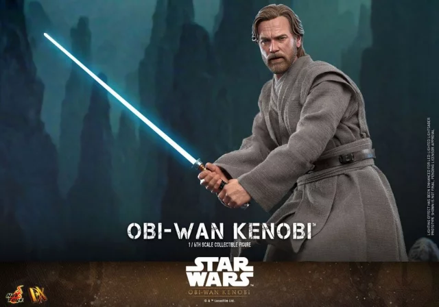 Figúrka Star Wars: Obi-Wan Kenobi - Obi-Wan Kenobi Action Figure 1/6 (Hot Toys)