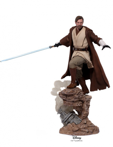 Soška Star Wars: Obi-Wan Kenobi- Obi-Wan Kenobi BDS Art Scale 1/10 (Iron Studios)