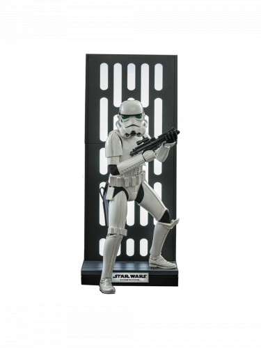 Figúrka Star Wars - Stormtrooper with Death Star Environment Action Figure 1/6 (Hot Toys)