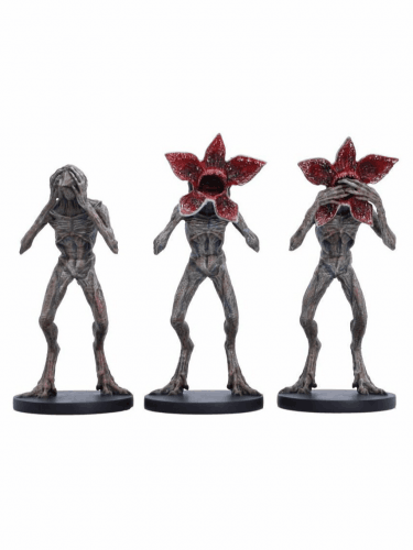 Figúrka Stranger Things - Three Wise Demogorgons Set (3 figúrky)