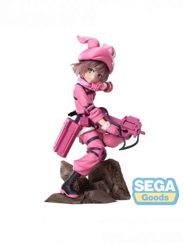 Figúrka Sword Art Online Alternative: Gun Gale Online II - Llenn (Sega)