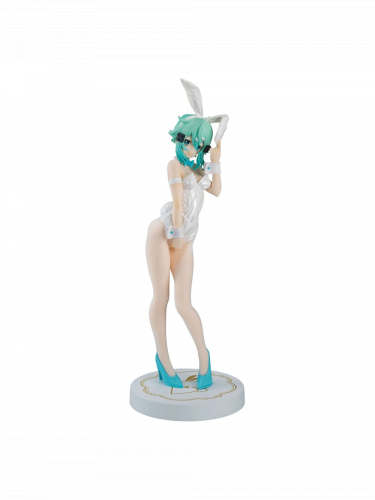 Figúrka Sword Art Online - BiCute Bunnies Sinon White Pearl Ver. (FuRyu)