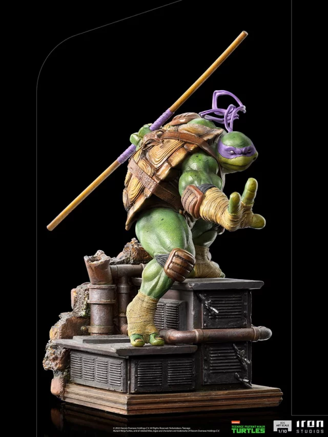 Figúrka Teenage Mutant Ninja Turtles - Donatello BDS Art Scale 1/10 (Iron Studios)