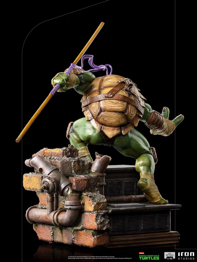 Figúrka Teenage Mutant Ninja Turtles - Donatello BDS Art Scale 1/10 (Iron Studios)