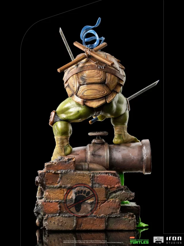 Figúrka Teenage Mutant Ninja Turtles - Leonardo BDS Art Scale 1/10 (Iron Studios)