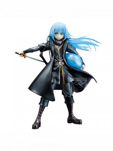 Figúrka That Time I Got Reincarnated As A Slime - Rimuru Tempest Clear Materials (BanPresto)