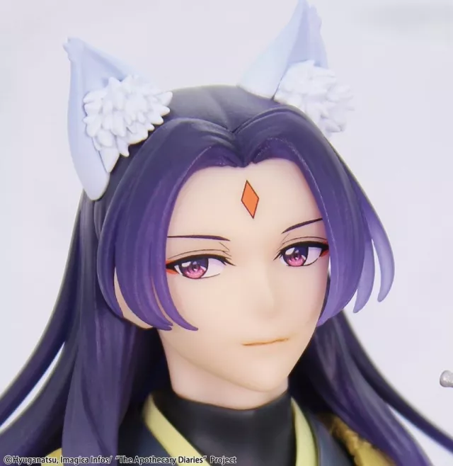 Figúrka The Apothecary Diaries - Jinshi Nine-tailed fox (BRILLIANT Figure Seasonal) - Anime