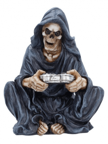 Figúrka The Final Boss - Gaming Reaper (Nemesis Now)