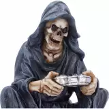 Figúrka The Final Boss - Gaming Reaper (Nemesis Now) - Nemesis Now 
