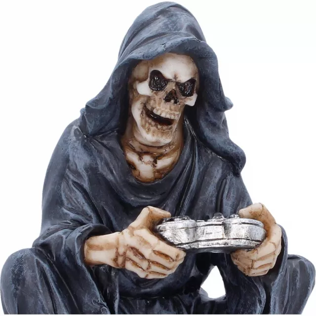 Figúrka The Final Boss - Gaming Reaper (Nemesis Now) - Nemesis Now 