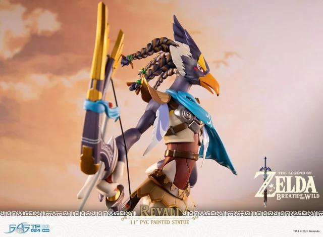 Figúrka The Legend of Zelda: Breath of the Wild - Revali Collectors Edition (First 4 Figures)