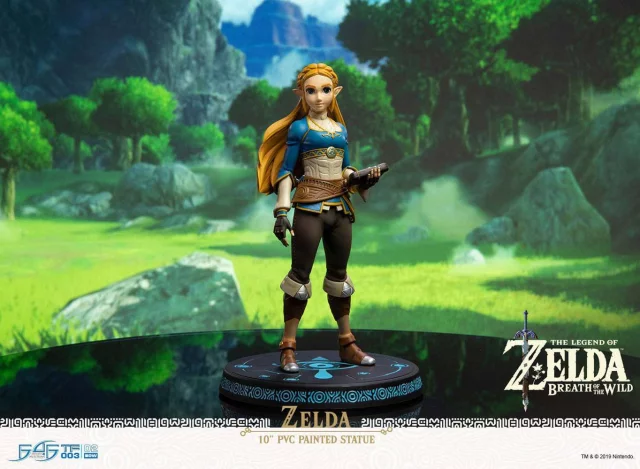 Figúrka The Legend of Zelda: Breath of the Wild - Zelda (First 4 Figures)