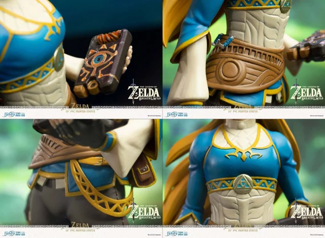 Figúrka The Legend of Zelda: Breath of the Wild - Zelda (First 4 Figures)