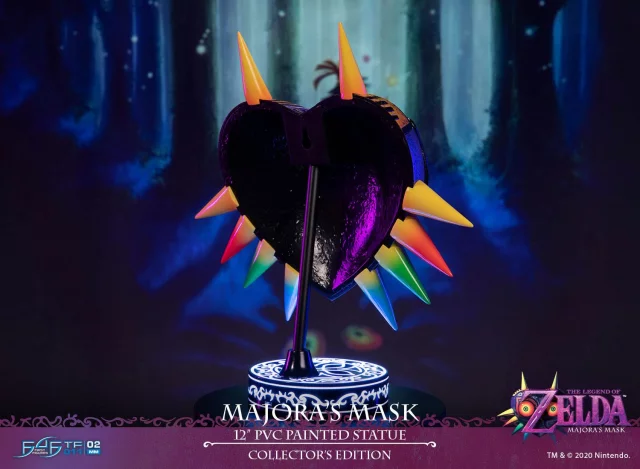 Figúrka The Legend of Zelda: Majoras Mask - Mask Collectors Edition (First 4 Figures)