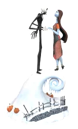 Figúrka The Nightmare Before Christmas - Jack & Sally (DiamondSelectToys)