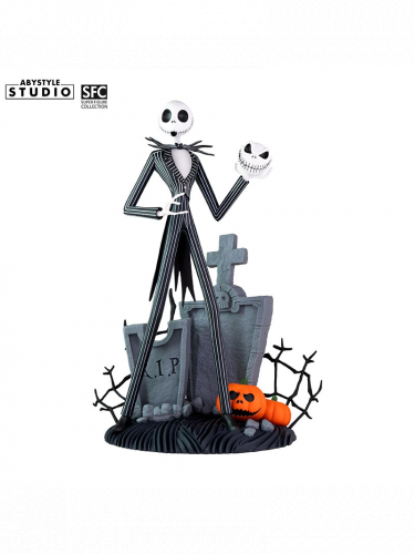 Figúrka The Nightmare Before Christmas - Jack Skellington (Super Figurine Collection 67)