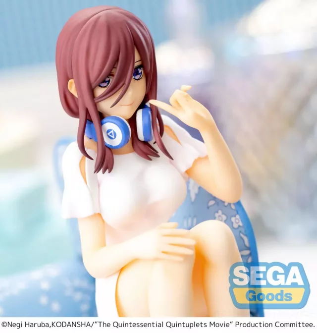 Figúrka The Quintessential Quintuplets - Miku Nakano (SPM Sega)