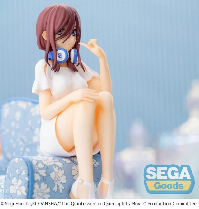 Figúrka The Quintessential Quintuplets - Miku Nakano (SPM Sega)