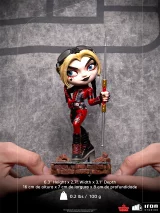 Figúrka The Suicide Squad - Harley Quinn (MiniCo)