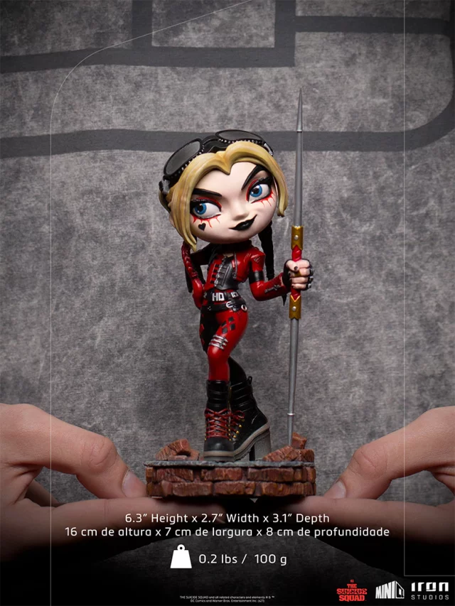 Figúrka The Suicide Squad - Harley Quinn (MiniCo)