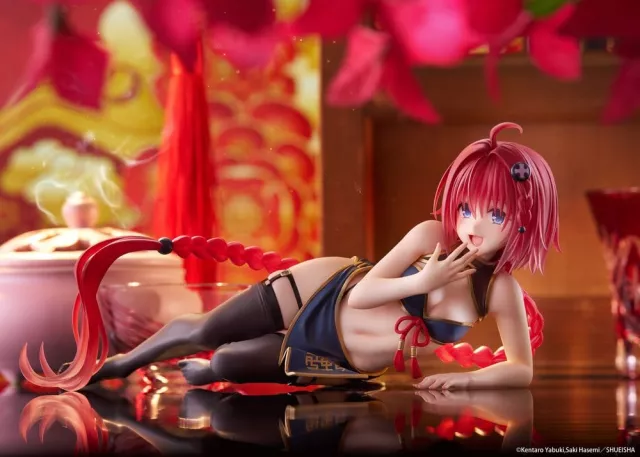 Figúrka To Love-Ru Darkness - Mea Kurosaki Desktop Cute (Chinese Dress Ver.) - Anime