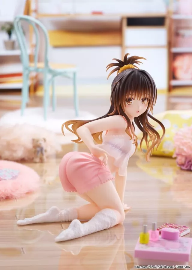 Figúrka To Love-Ru Darkness - Mikan Yuki Roomwear Ver. (Taito) - Manga