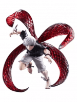 Figúrka Tokyo Ghoul - Ken Kaneki PVC (Muchute)