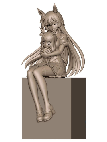 Figúrka Uma Musume: Pretty Derby - Satono Diamond Sitting Ver. (Sega)