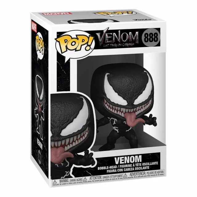 Figúrka Venom: Let There Be Carnage - Venom (Funko POP! Marvel 888)