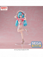 Figúrka Vocaloid - Hatsune Miku Luminasta Tropical Ver. (Sega)