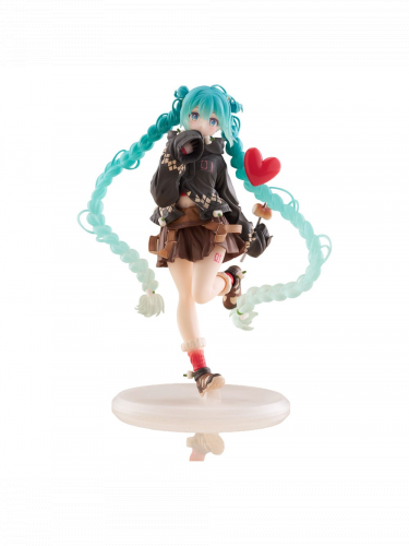 Figúrka Vocaloid - Hatsune Fashion Outdoor Spring Ver. (Taito)