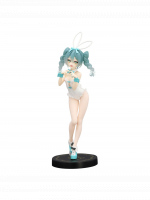 Figúrka Vocaloid - Hatsune Miku BiCute Bunnies Rurudo White (FuRyu)