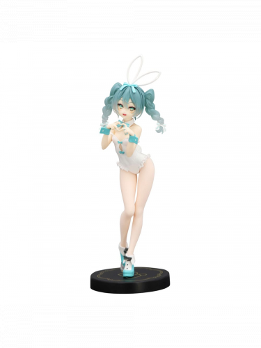 Figúrka Vocaloid - Hatsune Miku BiCute Bunnies Rurudo White (FuRyu)