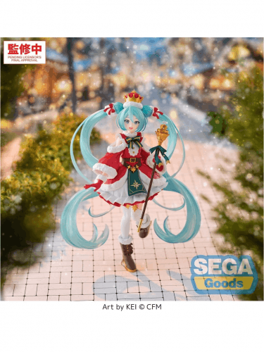 Figúrka Vocaloid - Hatsune Miku Christmas 2026 (Sega)
