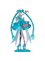 Figúrka Vocaloid - Hatsune Miku Emeraldgem (Banpresto)