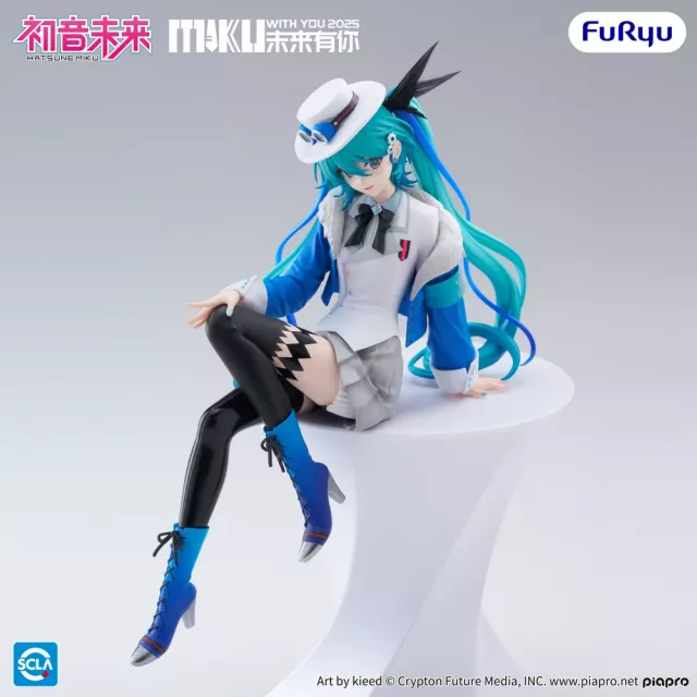 Figúrka Vocaloid: Hatsune Miku - Miku With You 2025 Noodle Stopper (FuRyu) - Anime