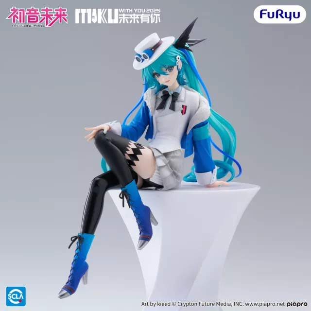 Figúrka Vocaloid: Hatsune Miku - Miku With You 2025 Noodle Stopper (FuRyu) - Manga