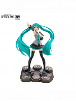 Figúrka Vocaloid - Hatsune Miku on speaker