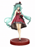 Figúrka Vocaloid - Hatsune Miku Outing Dress Red Color Ver. (FuRyu)