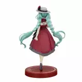 Figúrka Vocaloid - Hatsune Miku Outing Dress Red Color Ver. (FuRyu) - Anime