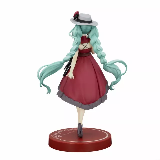 Figúrka Vocaloid - Hatsune Miku Outing Dress Red Color Ver. (FuRyu) - Anime