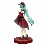 Figúrka Vocaloid - Hatsune Miku Outing Dress Red Color Ver. (FuRyu) - Anime