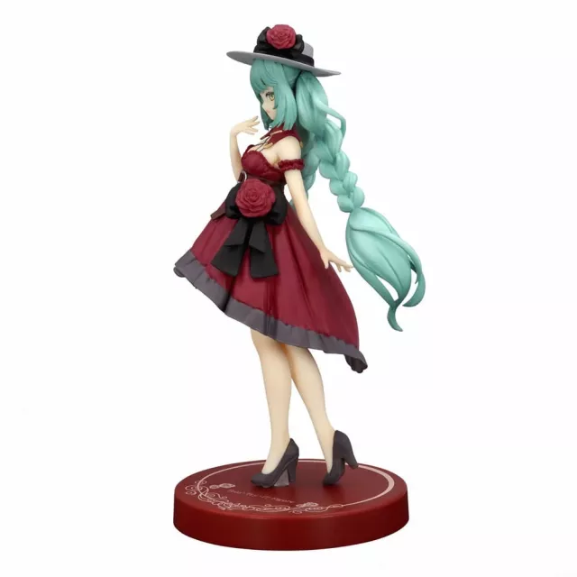 Figúrka Vocaloid - Hatsune Miku Outing Dress Red Color Ver. (FuRyu) - Anime