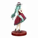 Figúrka Vocaloid - Hatsune Miku Outing Dress Red Color Ver. (FuRyu) - Anime