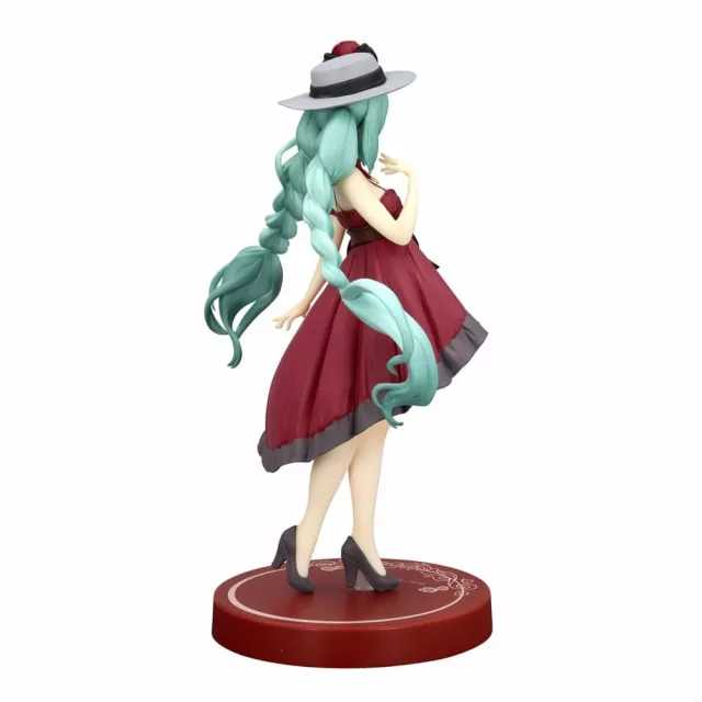 Figúrka Vocaloid - Hatsune Miku Outing Dress Red Color Ver. (FuRyu) - Anime