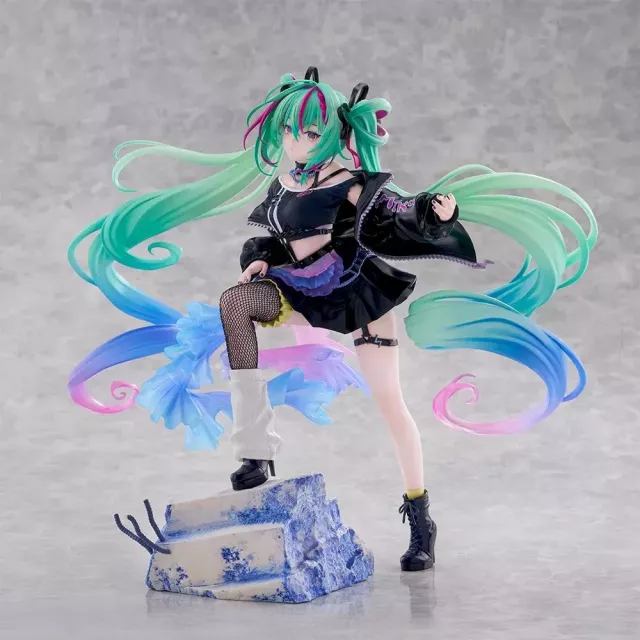 Figúrka Vocaloid - Hatsune Miku Punk! (Sega) - Anime