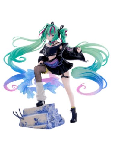 Figúrka Vocaloid - Hatsune Miku Punk! (Sega)