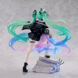 Figúrka Vocaloid - Hatsune Miku Punk! (Sega) - Manga